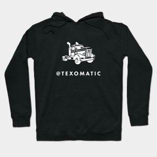 Texomatic White Truck Hoodie